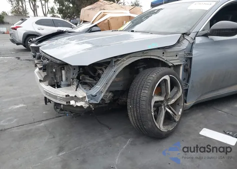 2021 Honda Accord Sport 2.0T z USA, uszkodzony, nr VIN 1HGCV2F32MA006511